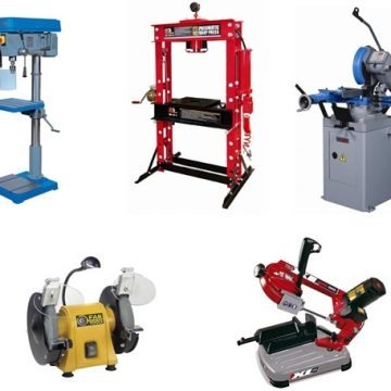 Machine-outils-Acier